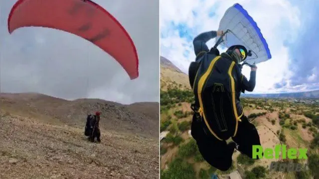 Adıyaman Tut’ta 800 Metrede İ̇lk Wingsuit Uçuşu