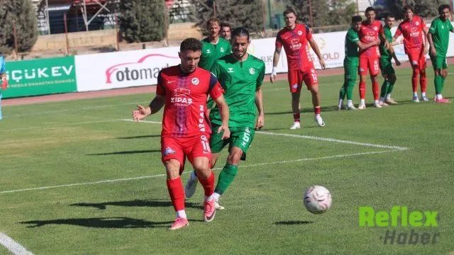 Kahramanmaraş İstiklalspor, Sakaryaspor Karşısında Üstünlüğünü Koruyamadı