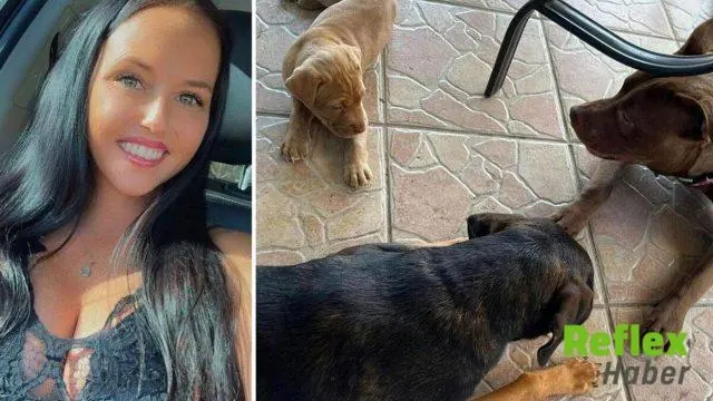 İki çocuk annesi kadın köpeğiyle ilişkiye girerken yakalandı