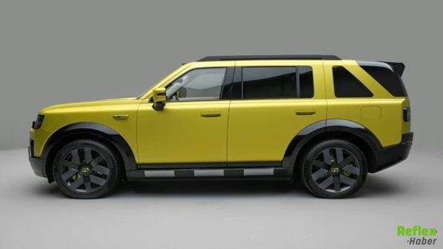 Freelander 8 İç Mekanını Gösterdi: 46,3 İnçlik Dev Ekran Dikkat Çekti
