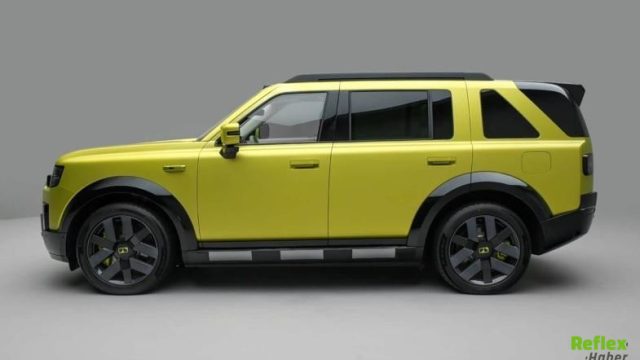 Chery Ve JLR Ortaklığından Dev Elektrikli SUV: Freelander 8’in İç Mekanı Ortaya Çıktı
