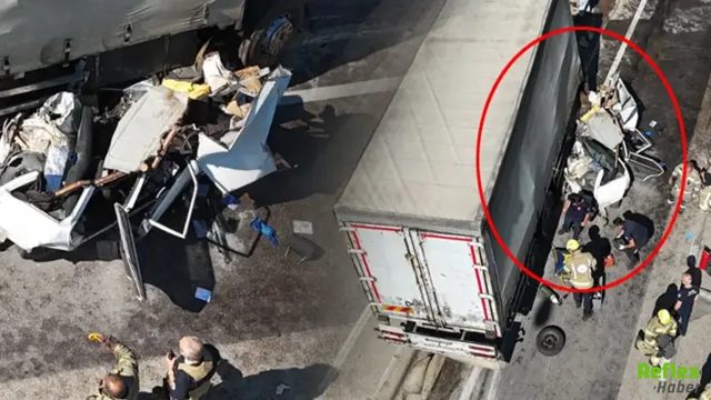 Freni Boşalan Kamyon Dehşeti! 4 Aracı Biçti, Ortalık Savaş Alanına Döndü