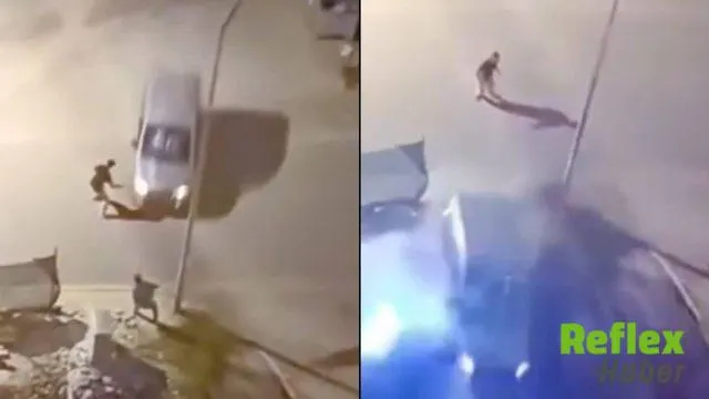 Kavga Sonrası Araç Çukura Uçtu: İ̇ki Yaralı