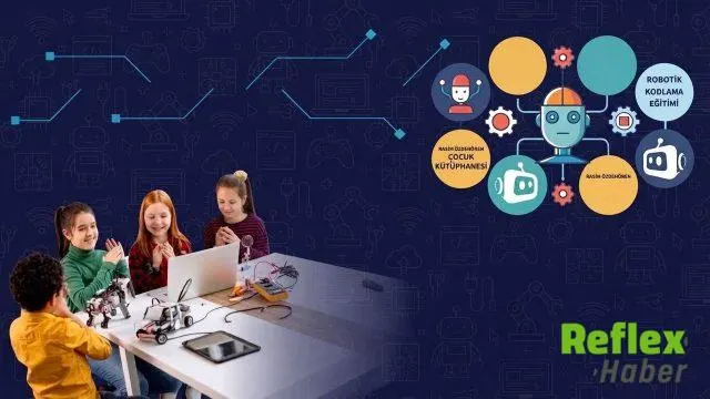 Kahramanmaraş’ta 5 ve 6. sınıflara ücretsiz robotik kodlama kursu