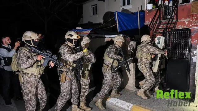 Kahramanmaraş’ın Da Yer Aldığı Daltonlar Operasyonunda 90 Gözaltı