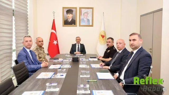 Kahramanmaraş Üniversitelerinde Güvenlik Ve Eğitim Gündemi