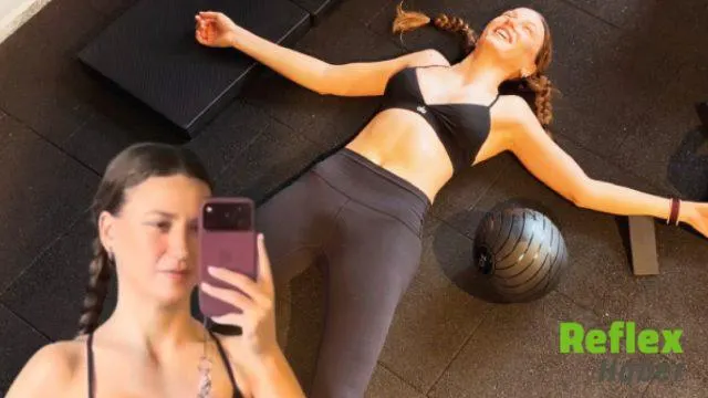 Serenay Sarıkaya Antrenmanından Kareleri Paylaştı
