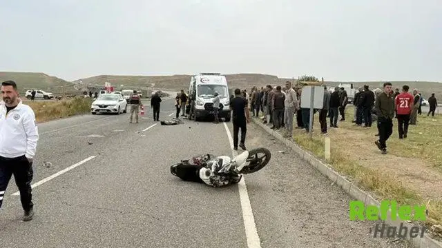 Motosiklet Sürücüsü Enes Taşan Kazada Yaşamını Yitirdi