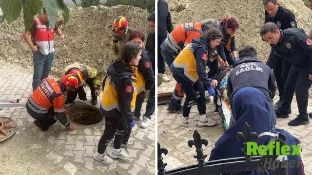 Avcılar’da Rögar Kapağı Kırıldı, 76 Yaşındaki Kadın Boşluğa Düştü
