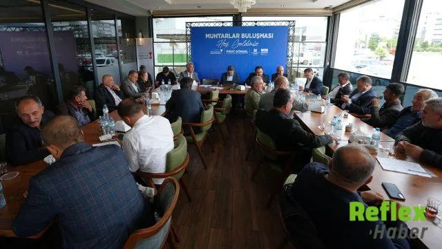 Pazarcık’ta Muhtarların Talepleri Masaya Yatırıldı