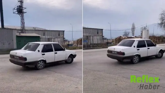 Bursa'da Drift Atan Sürücüye 165 Bin Tl Ceza