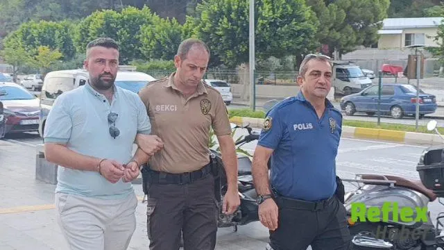 Manavgat'ta cinayet hükümlüsü, hayatını kaybeden kişinin ehliyetiyle yakalandı