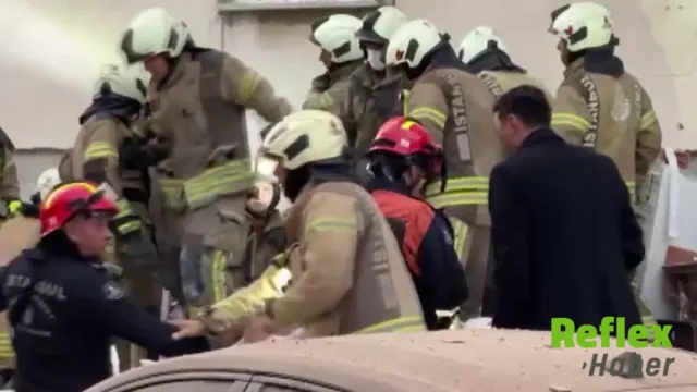 Maltepe'deki Bina Çökmesinde Arama Kurtarma Sürüyor
