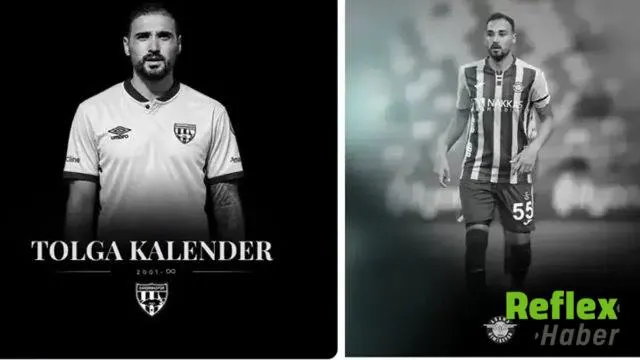 Bandırmasporlu futbolcu Tolga Kalender hayatını kaybetti