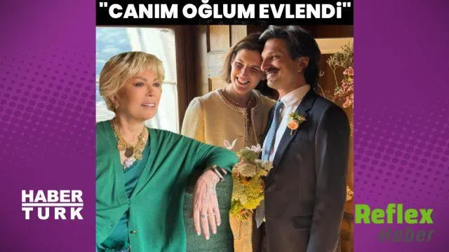 Semiramis Pekkan’ın Oğlu Zoran Lalvani Evlilikle Yeni Bir Hayata Başladı