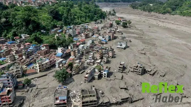 Nepal'deki Sel Neden Oldu? Sebebi Nedir?