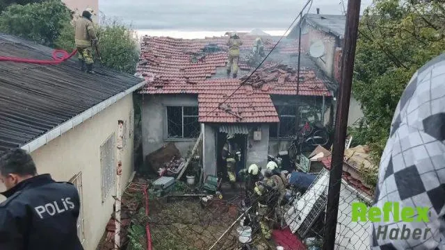 Maltepe’de Gecekondu Yangınında 12 Yaşındaki Çocuk Hayatını Kaybetti