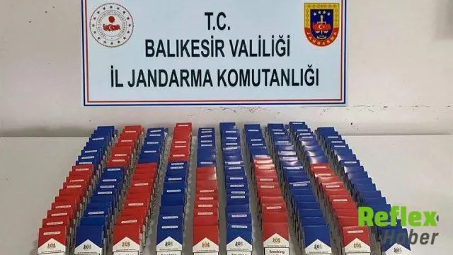 Balıkesir'de Kaçakçılık Operasyonunda 21 Şüpheli Yakalandı