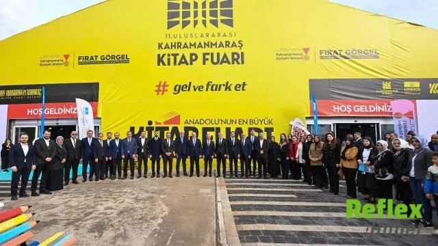 Kahramanmaraş'ta Kitap Buluşması 400 Bini Aşan Katılımla Tamamlandı