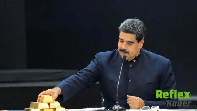 Venezuela’nın 31 Ton Altını ABD Kasalarına Taşınıyor