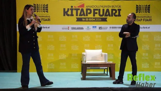 Fulya Öztürk Ve Türker Akıncı Kahramanmaraş’ta Okurlarla Buluştu