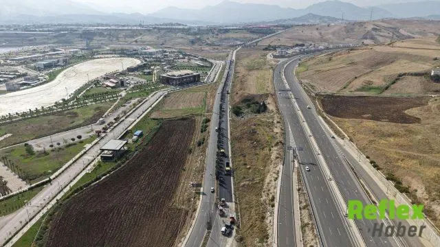 Kahramanmaraş’ta Expo’dan Osb’ye Ulaşım İ̇çin Asfalt Mesaisi