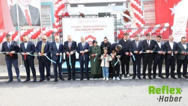 Kahramanmaraş'ta Yenikent Mahallesi'ne Yeni Sağlık Merkezi Açıldı