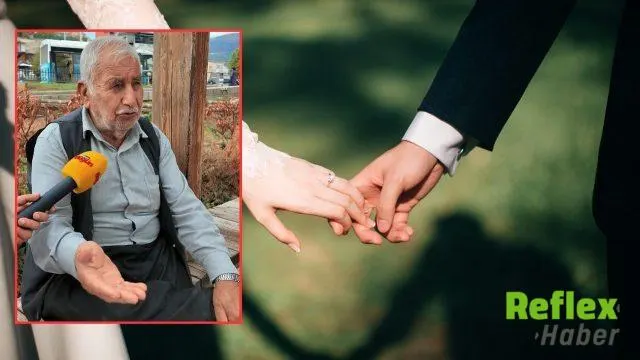 Kahramanmaraşlı Vatandaşın Gençlere Evlilik Öğüdü: O İ̇ş Bitti