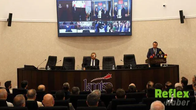 Kmtso’dan Kahramanmaraş Ekonomisi İ̇çin 10 Milyon Dolarlık Kaynak