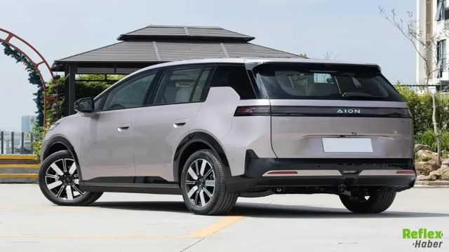 GAC Aion N60 Tanıtıldı Uygun Fiyatlı Elektrikli SUV Dikkat Çekiyor