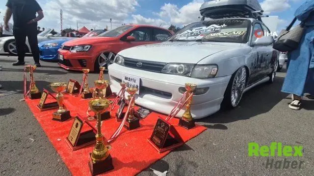 Tekirdağ'da Tuning ve Drift Festivali'ne yoğun ilgi | VİDEO İZLE