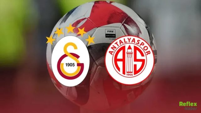 Galatasaray - Antalyaspor Gol Tekrarı İzle - Golü İzle
