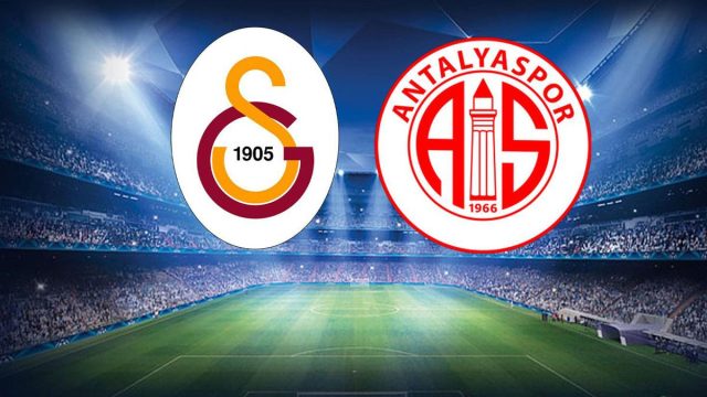 Galatasaray - Antalyaspor Hangi Kanalda? Nereden İzlenir?