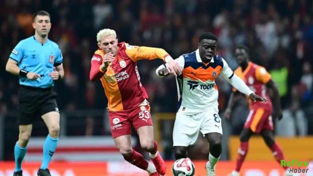Galatasaray Başakşehir’i 3-0 Mağlup Etti Liderlik Yarışında Önemli Galibiyet