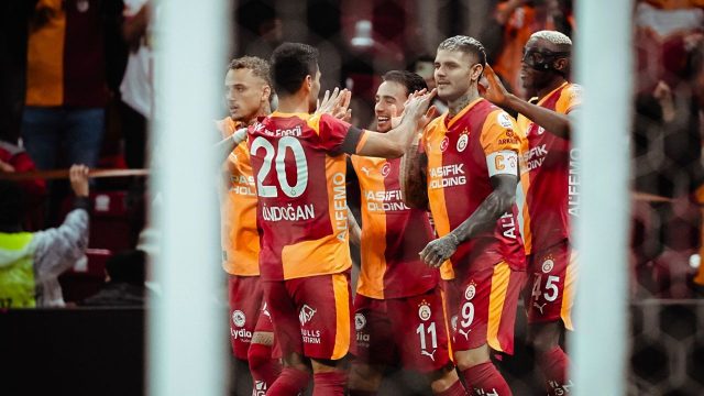 Galatasaray, Eyüpspor'u evinde 5-1 mağlup etti