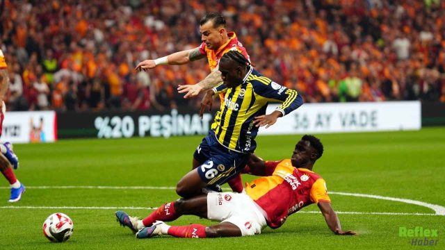Galatasaray Fenerbahçe Derbisinde Ne Oldu, Skor Nasıl 2-0’a Geldi