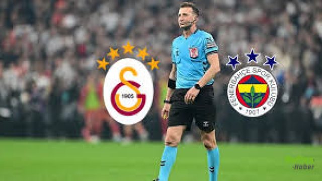 Galatasaray Fenerbahçe Hakemi Kim? Yasin Kol Hangi Takımlı?