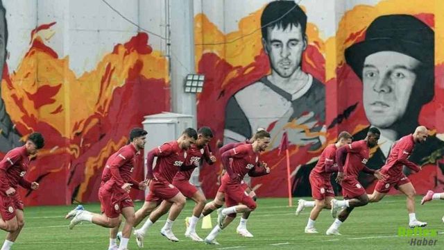 Galatasaray Fenerbahçe Maçı Hazırlıklarına Başladı