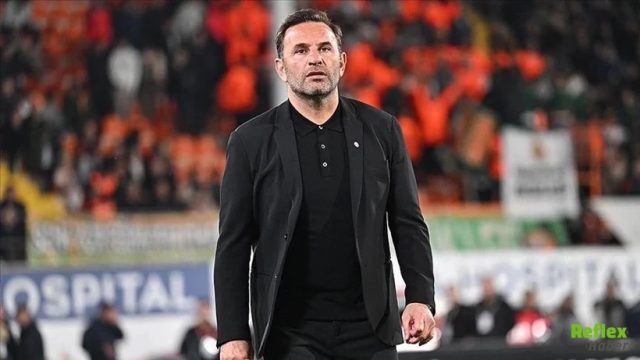 Juventus Öncesi Okan Buruk’un Galatasaray’da Forvet, Saha Planlaması