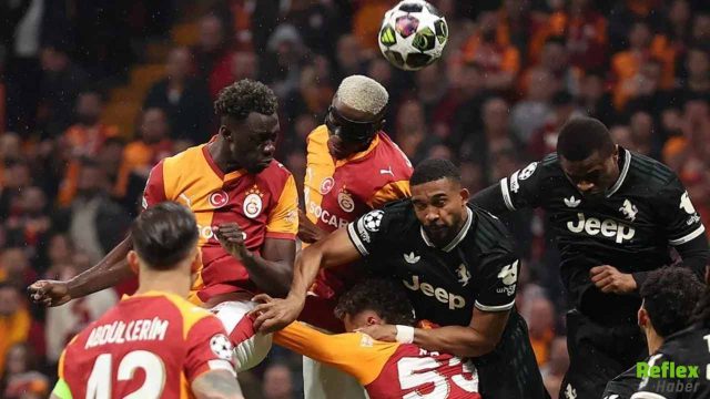 Galatasaray Juventus’u 5-2 Mağlup Etti, Şampiyonlar Ligi’nde Avantajı Kaptı