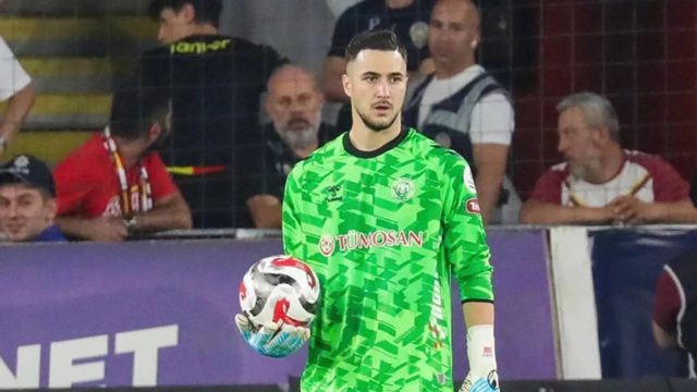 Galatasaray, kaleci transferi için Konyaspor ile görüşüyor