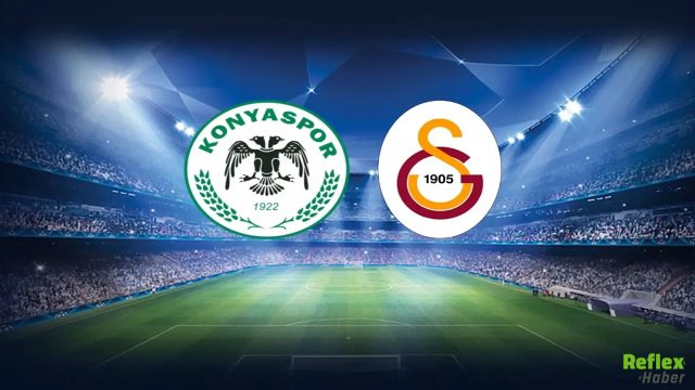 Galatasaray Konyaspor Deplasmanında: İlk 11’ler Açıklandı