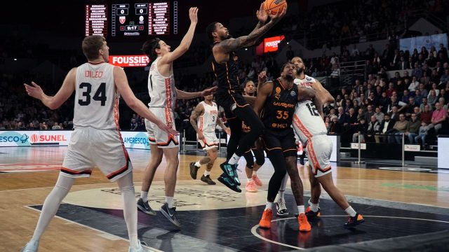 Galatasaray MCT Technic, Le Mans'ı deplasmanda 94-81 mağlup etti