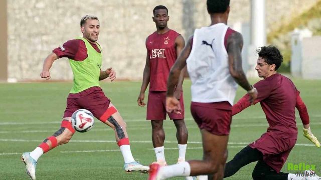 Galatasaray Trabzonspor Maçı Öncesi Tempoyu Yükseltti