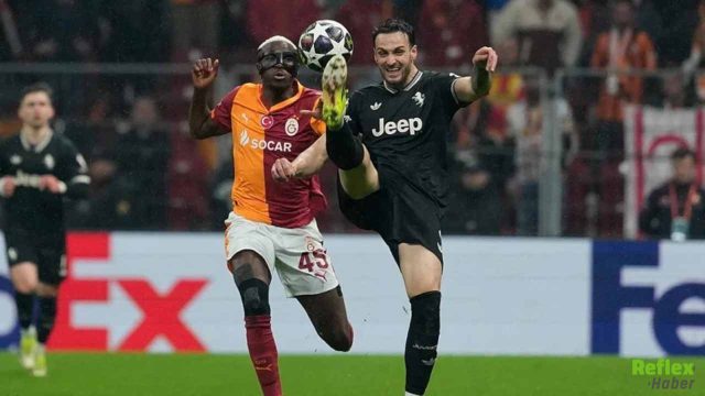 Galatasaray’da Juventus Maçı Öncesi Kasalar Açıldı