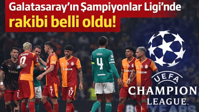 Galatasaray'ın Şampiyonlar Ligi'nde Rakibi Liverpool Oldu