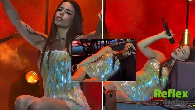 Simge’nin Hoparlör Üzerindeki Performansı Konserde İ̇lgi Odağı Oldu