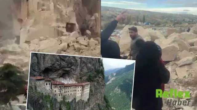 Göreme’deki Kaya Faciası Sonrası Sümela İ̇çin İ̇ki Kritik Önlem
