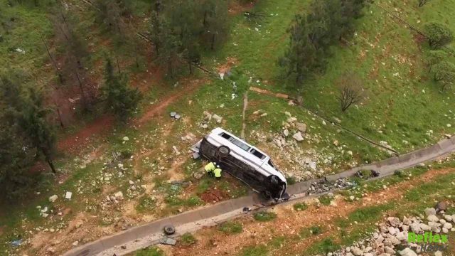 Gaziantep’te İşçi Servisi Şarampole Devrildi 16 Kişi Yaralandı