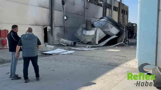 Torbalı’daki Fabrika Patlamasında 3’ü Ağır 7 İ̇şçi Yaralandı